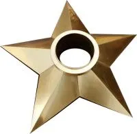 Звезда нержавеющая сталь ø 1000 мм. (197134) сертификат комплект горелка ГВД 379 10 89 00 ПС вечный огонь пустотелая  в Усинске