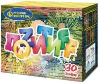 Батарея салютов Позитифф Р7285 купить от производителя Русский Фейерверк — Усинск