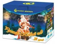 Салют Русский Новый год Р8715 купить от производителя Русский Фейерверк — Усинск