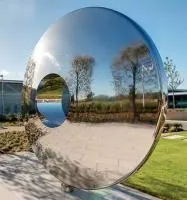 Кольцо - линза скульптура (518265) производство арт-объект  в Усинске