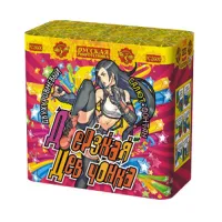 Фонтан салют Дерзкая девчонка РС2600 купить от производителя Русская Пиротехника — Усинск