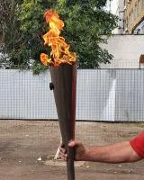 Газовый факел газпром (513908) сертификат факелы ø 135 мм. ветроустойчивая  в Усинске