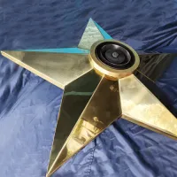 Звезда вечный огонь (1627) производство комплект горелка ГВД 379 10 89 00 ПС ø 1100 мм. пустотелая  в Усинске