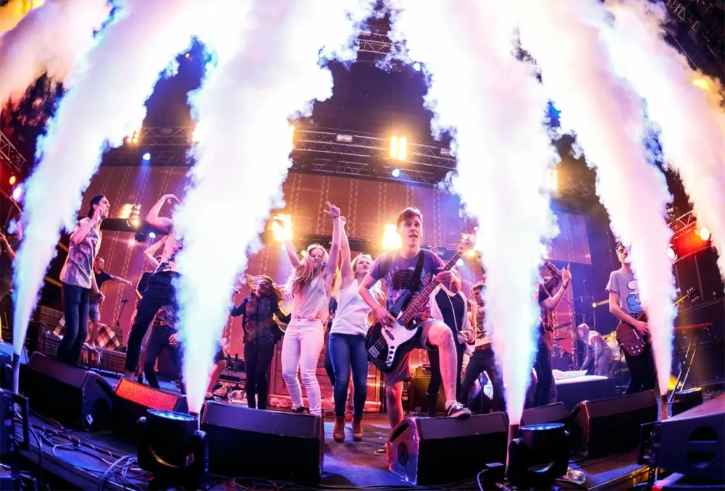 Генератор криоэффектов купить в Усинске