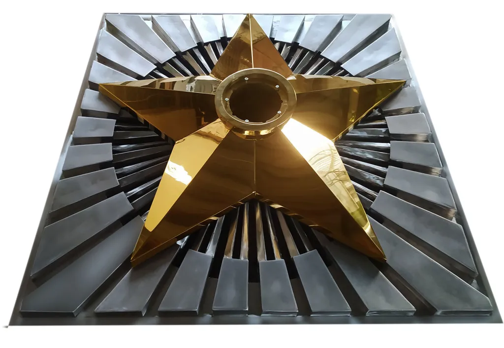 Решётка для вечного огня на заказ в Усинске