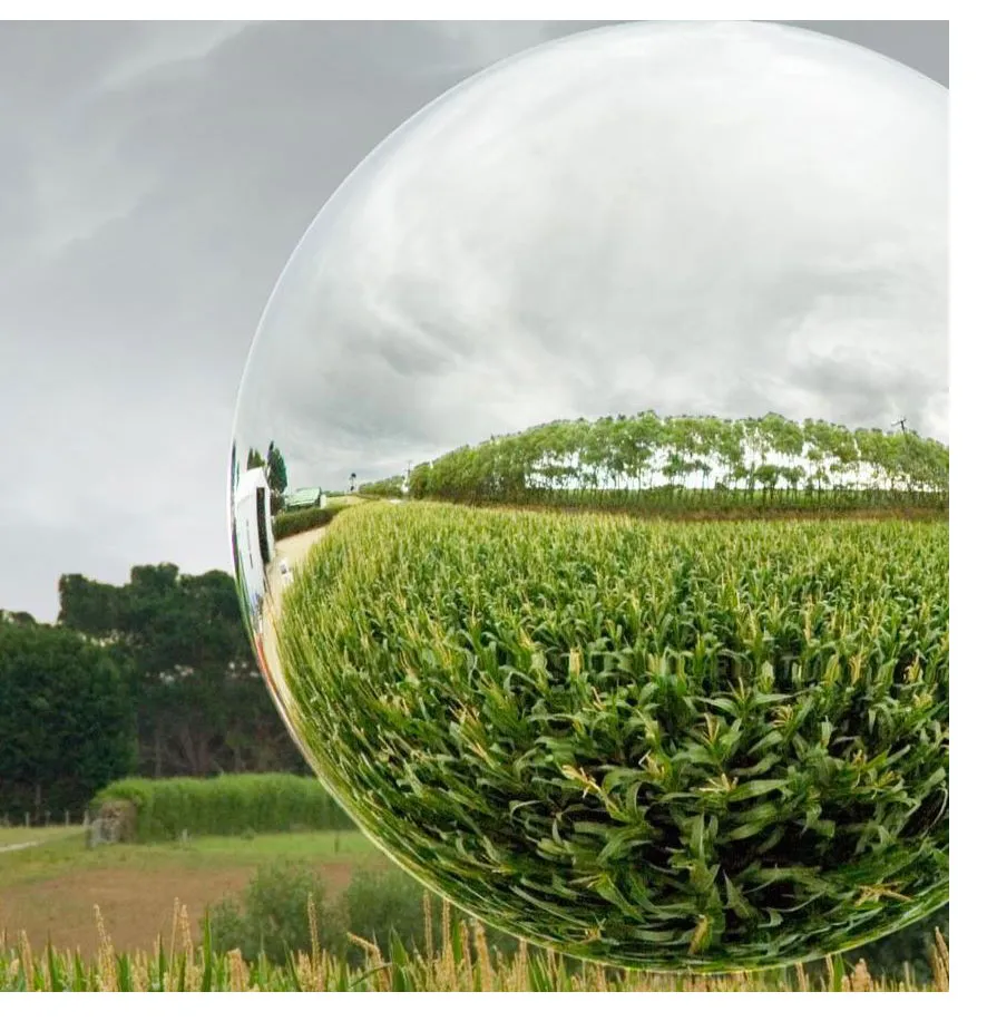 Шар из нержавеющей стали полированный до зеркального блеска в Усинске 