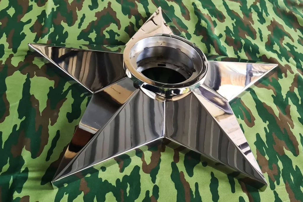 Звезда вечного огня газовое оборудование на заказ Усинск