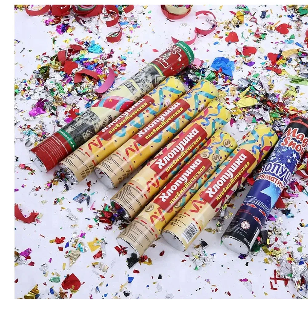 Купить конфетти хлопушки в Усинске