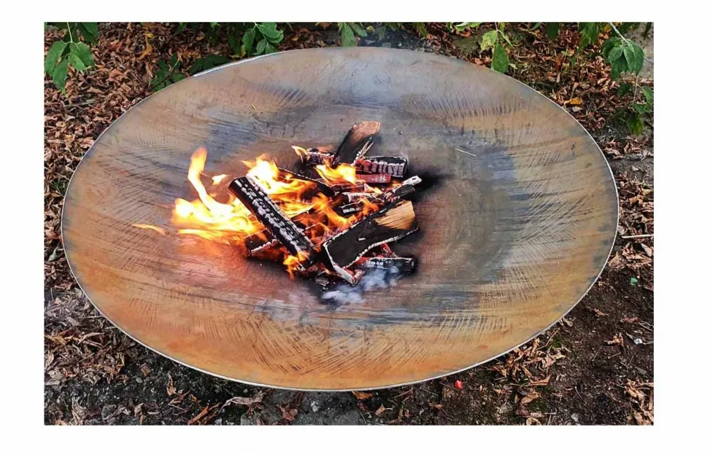 Металлическая чаша для костра - сталь марки Ст3