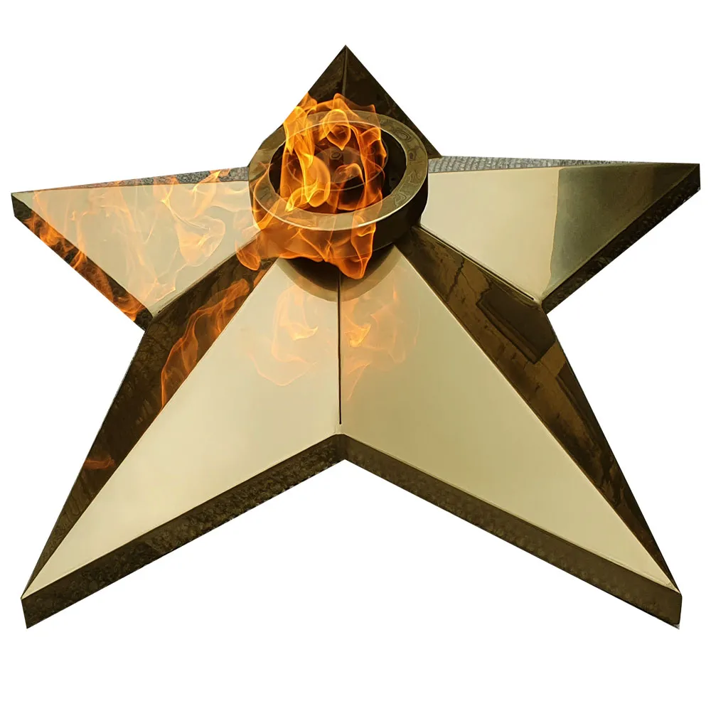 Вечный огонь производство на заказ Усинск 